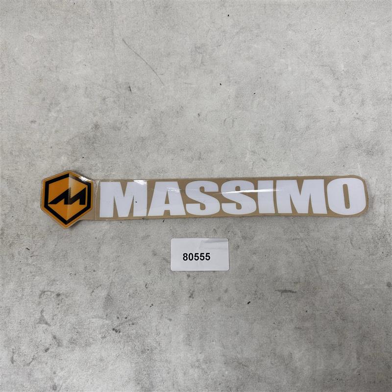 80555 BUCK250 Decal Assy