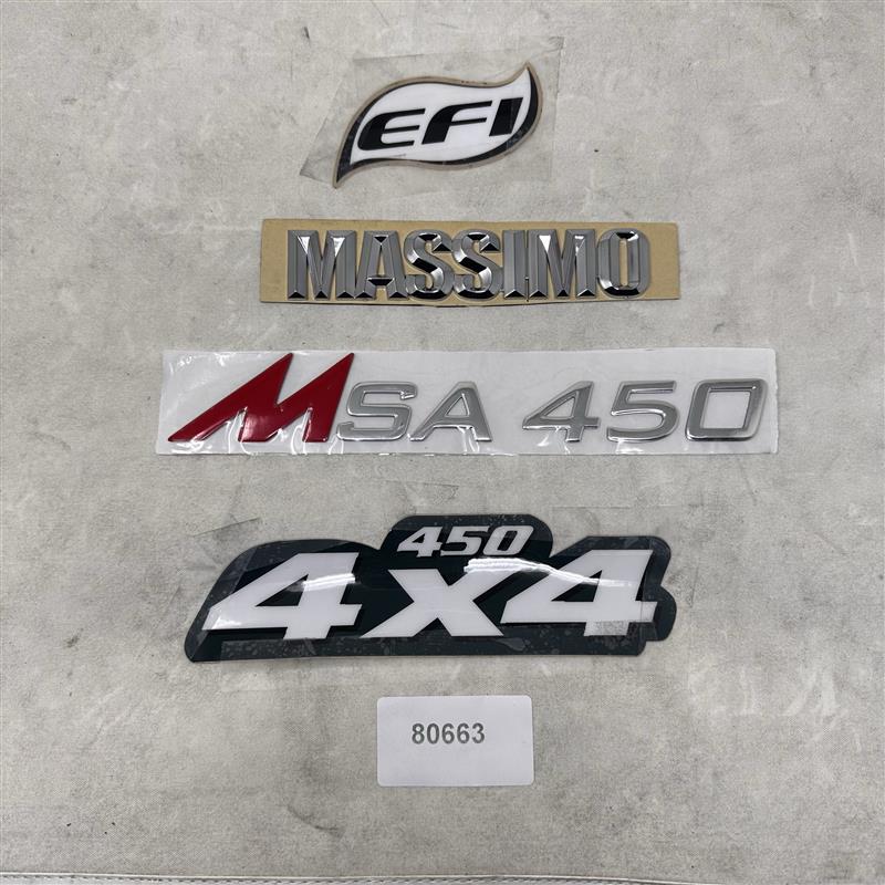 80663 MSA400 Decal Assy For Conceal Camo Unit