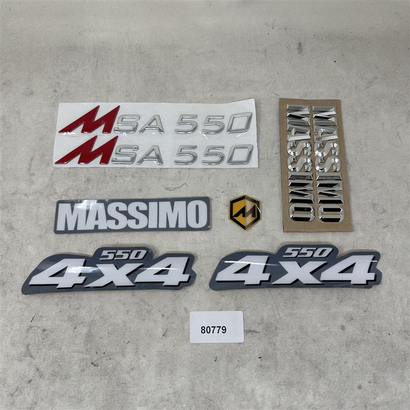 80779 MSA550 Decal Assy TSC