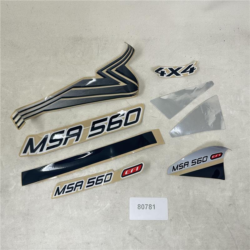 80781 MSA560 Decal Assy