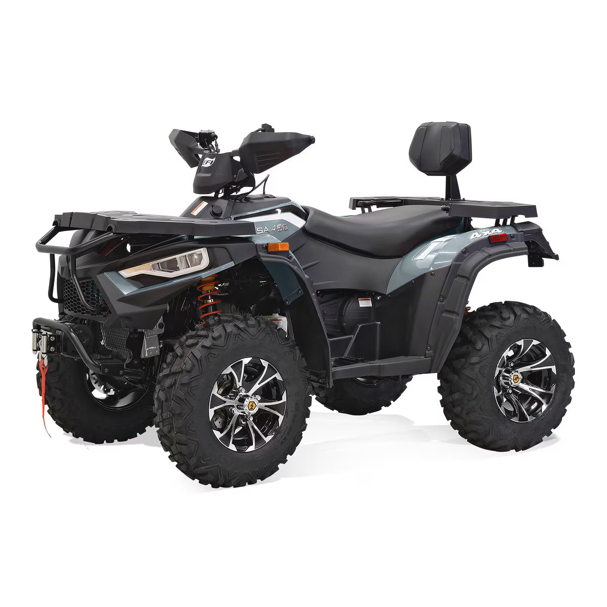 MSA 450F TACTICAL GRAY