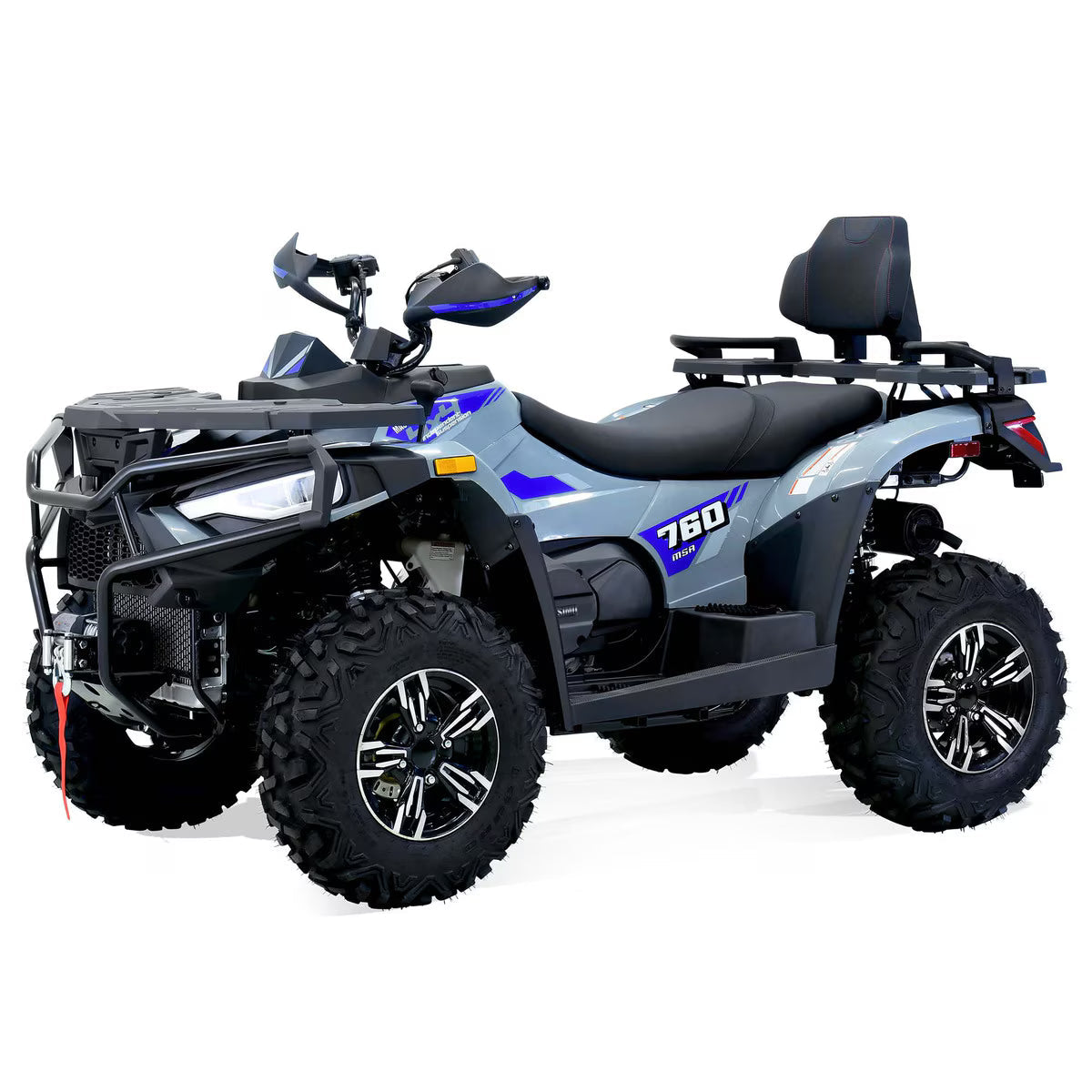 MSA 760 TACTICAL GRAY