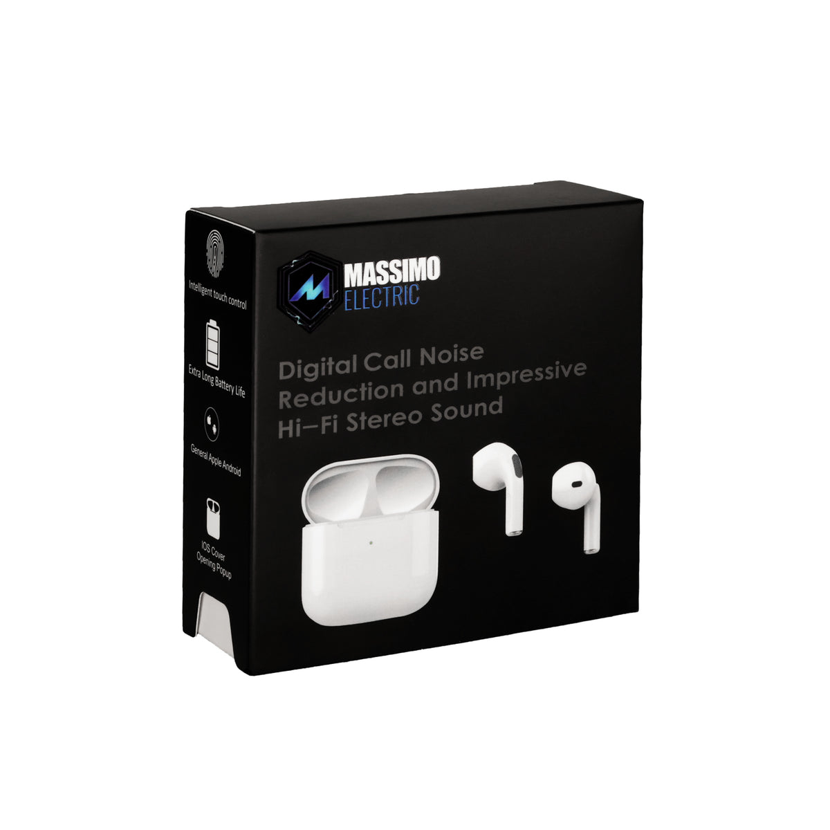 Y762400718 MASSIMO ELECTRIC AIR PODS