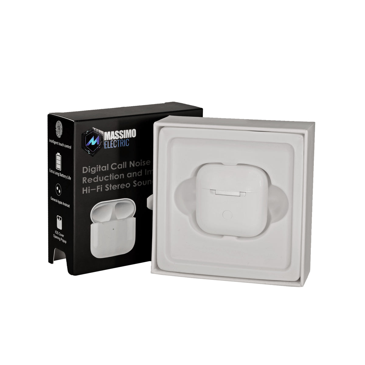 Y762400718 MASSIMO ELECTRIC AIR PODS
