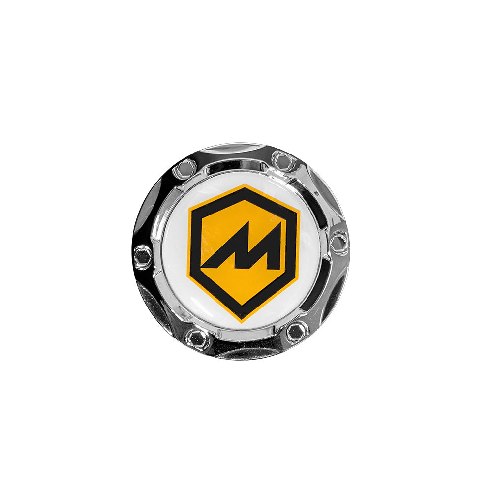 APU05E-1343000-SL Silver Rear Wheel Hub Cap