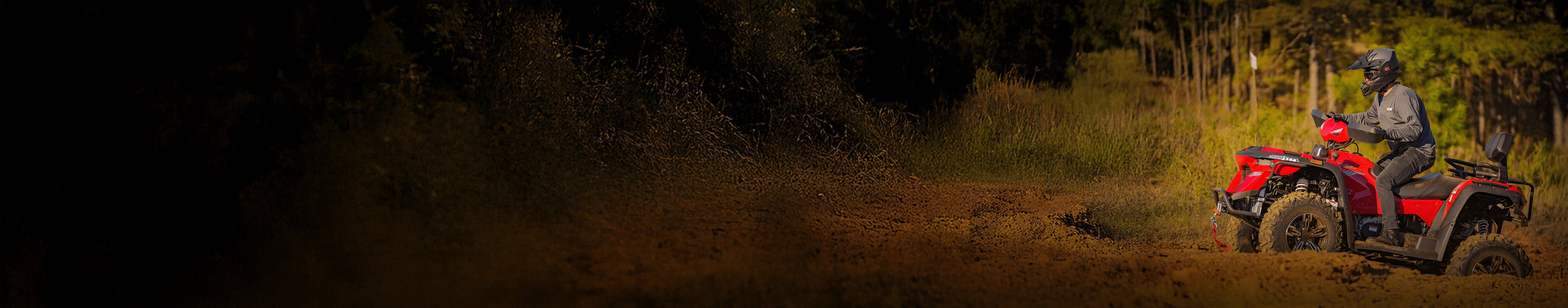 FROM BACKWOODS TRAILS TO THE BACK FORTY.