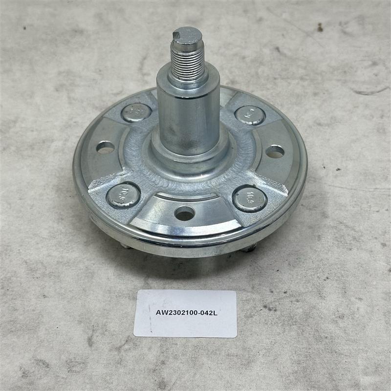 AW2302100-042L Front hub, LH