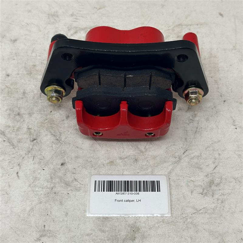 AW2801310-008 Front caliper, LH