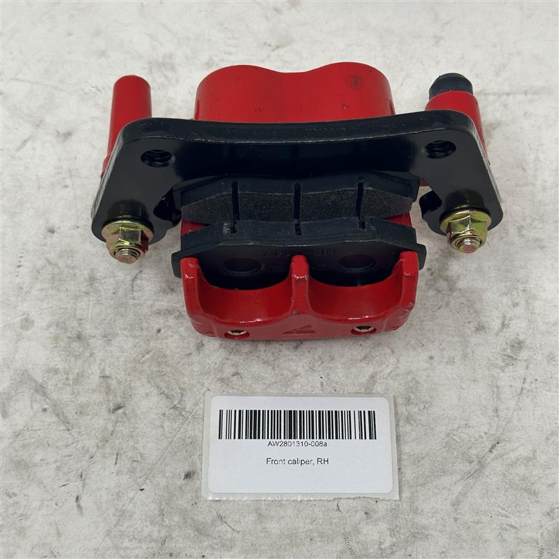 AW2801310-008a Front caliper, RH