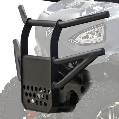 MEV Golf Cart Extended Front Brush Guard Bumper