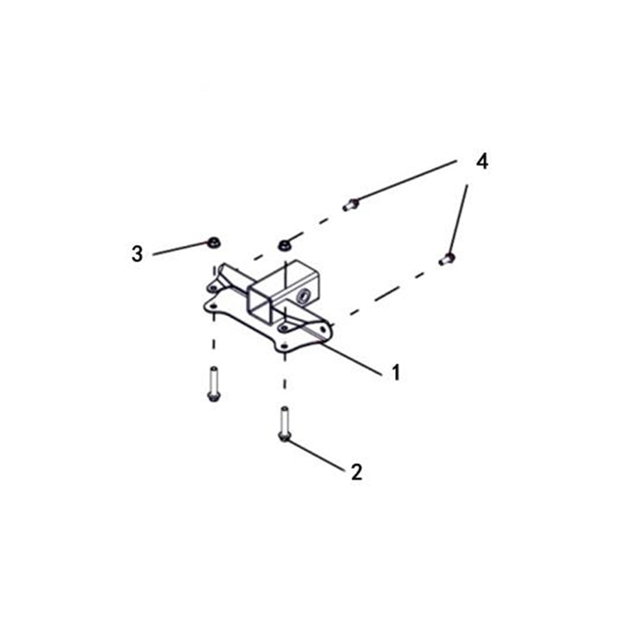 BUCK 450 OPTIONS (BRACKET, HITCH)