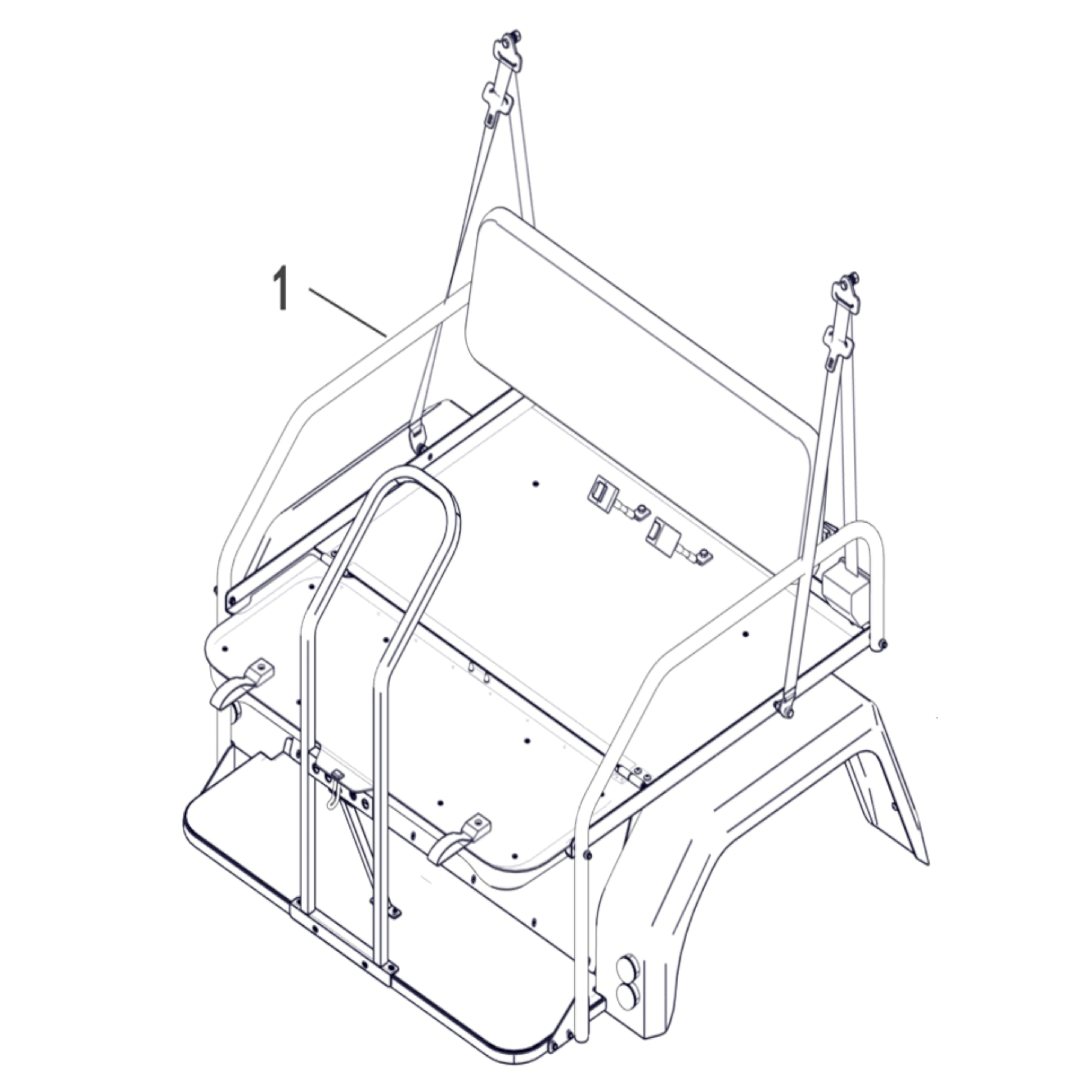 BUCK 250X OPTIONS (BACK TO BACK)