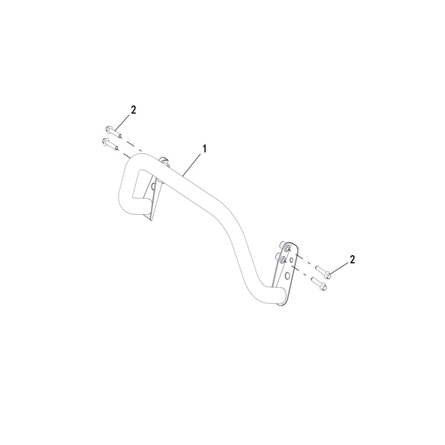 BUCK 250 BUMPER