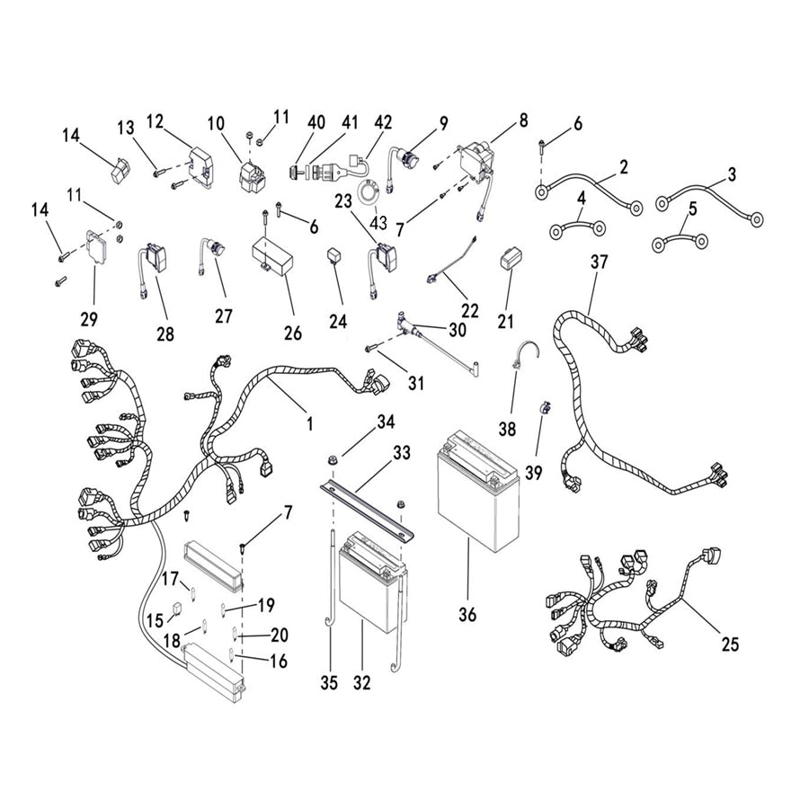 BUCK 250 ELECTRICAL SYSTEM 3