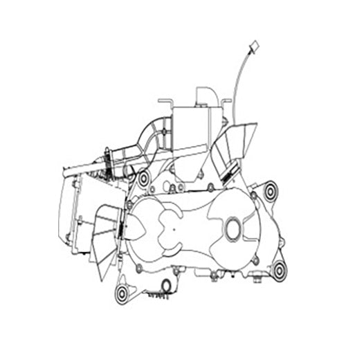 BUCK 250 Engine Assembly