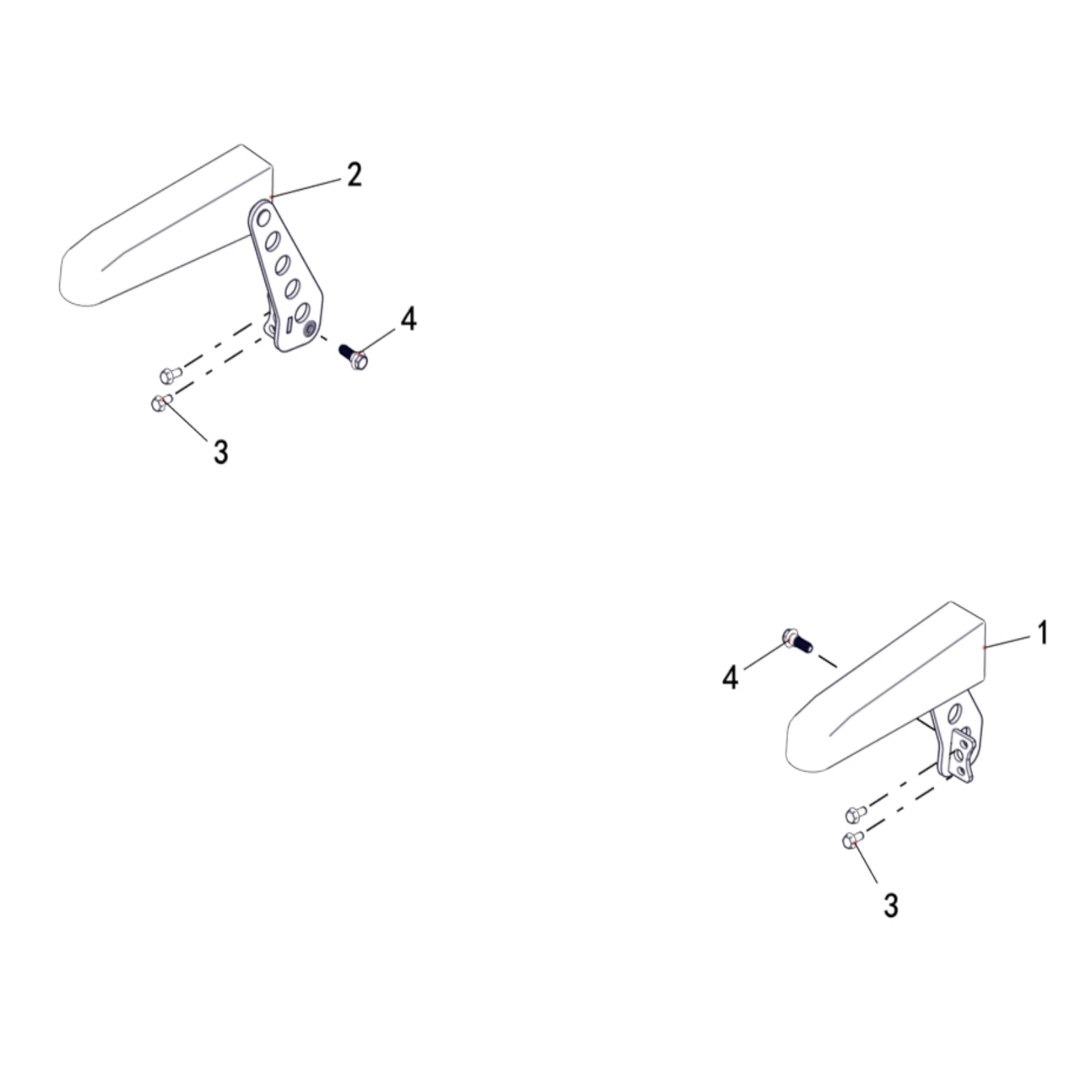 BUCK 250 OPTIONS (ARMREST)