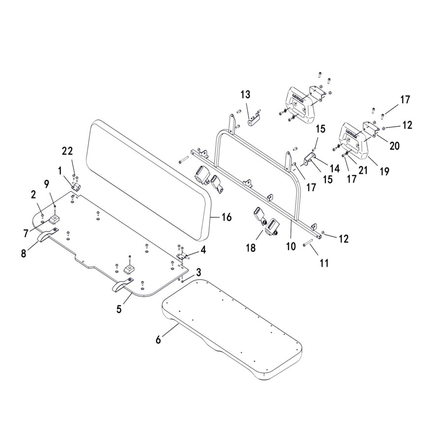BUCK 250 OPTIONS (BACK TO BACK 1)