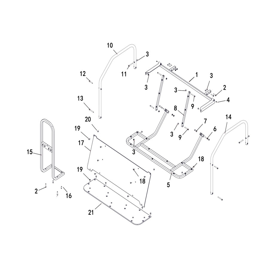 BUCK 250 OPTIONS (BACK TO BACK 2)