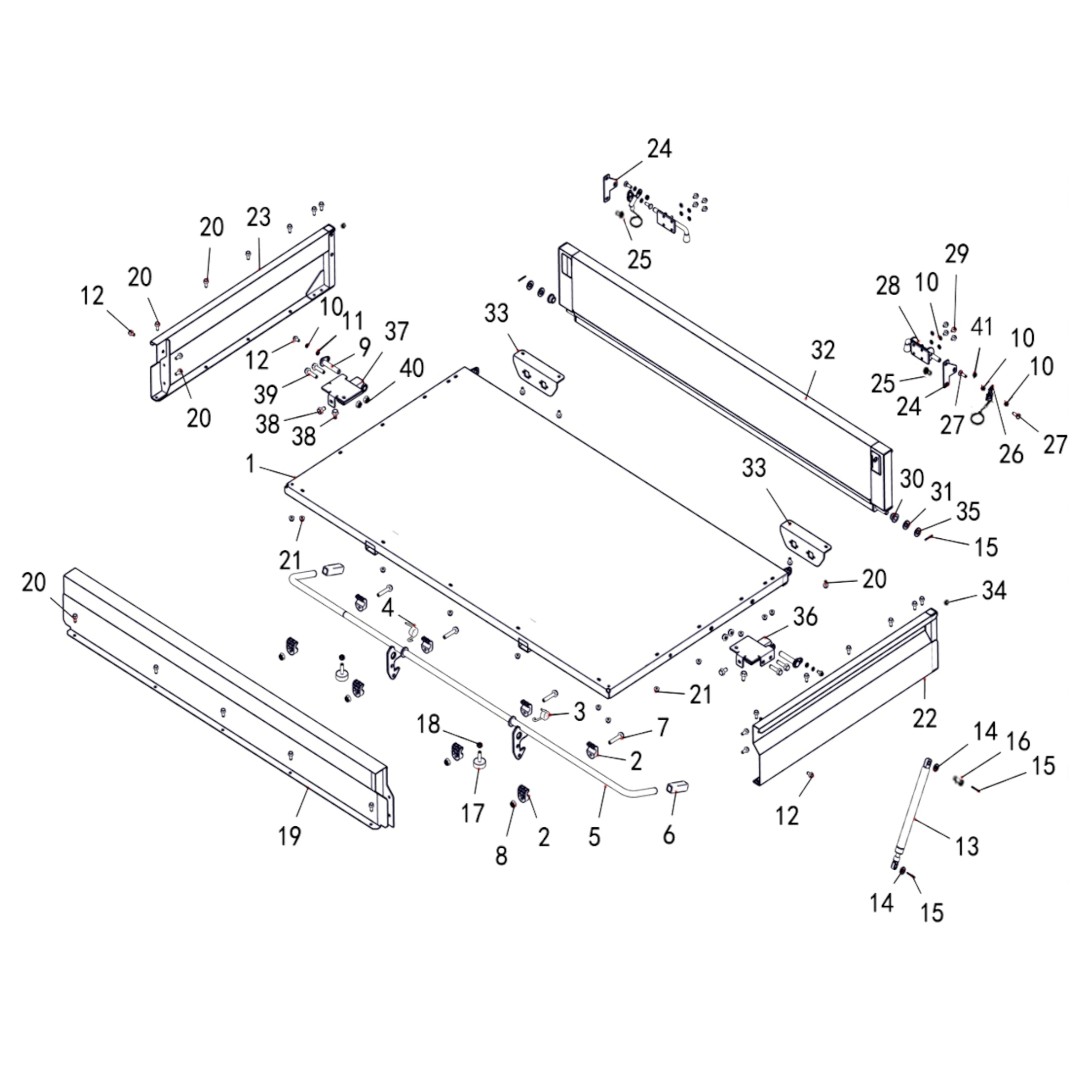 BUCK 250 OPTIONS (IRON BOX)