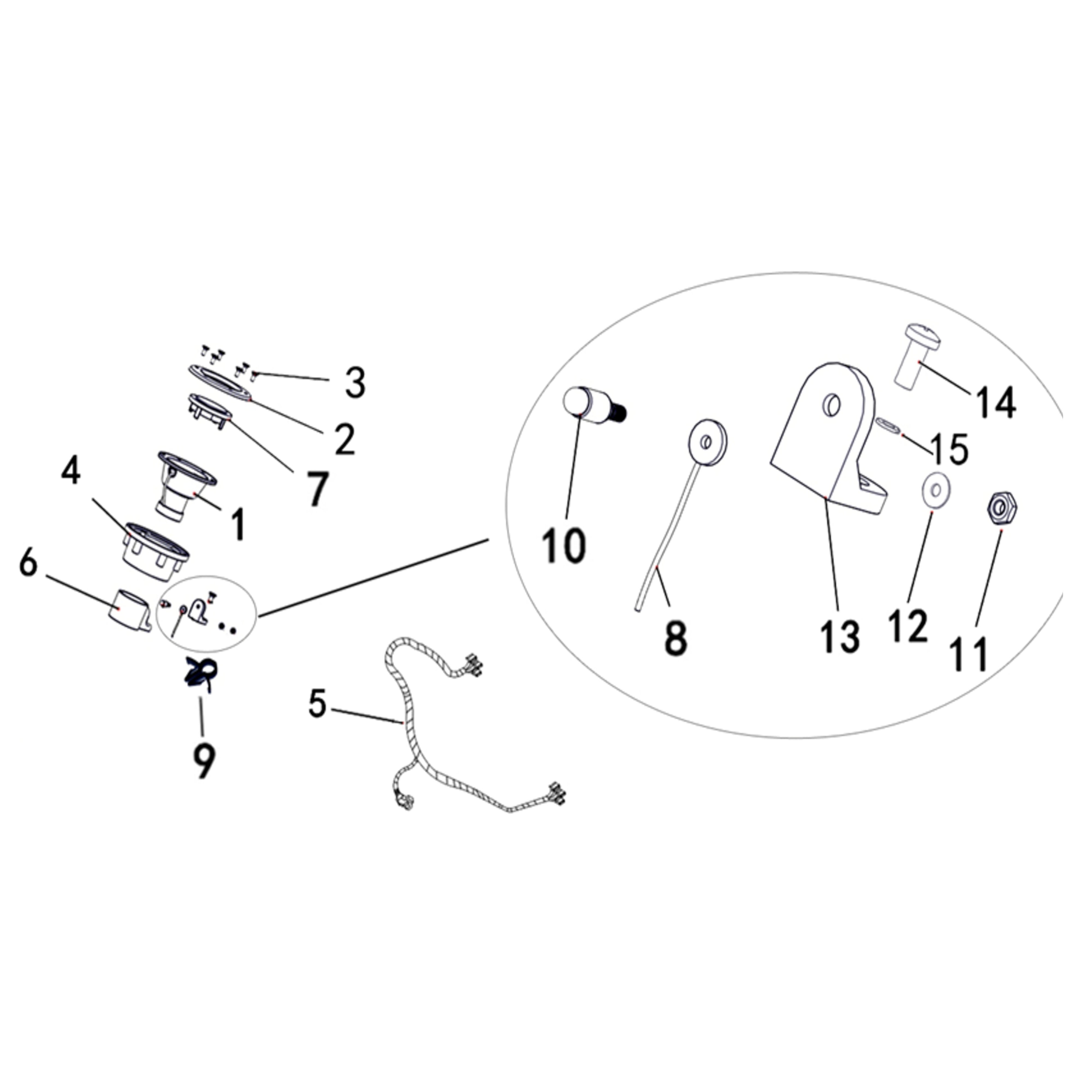 BUCK 250 OPTIONS (STEERING WHEEL)