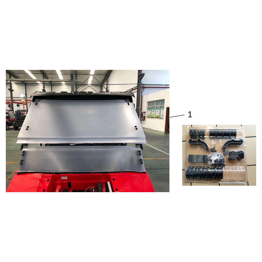 BUCK 250 OPTIONS (WINDSHIELD)