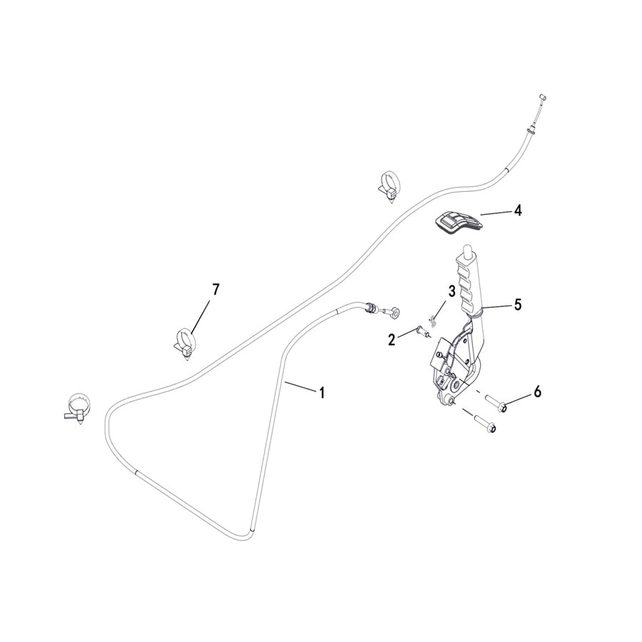 BUCK 250 PARK BRAKE ASM