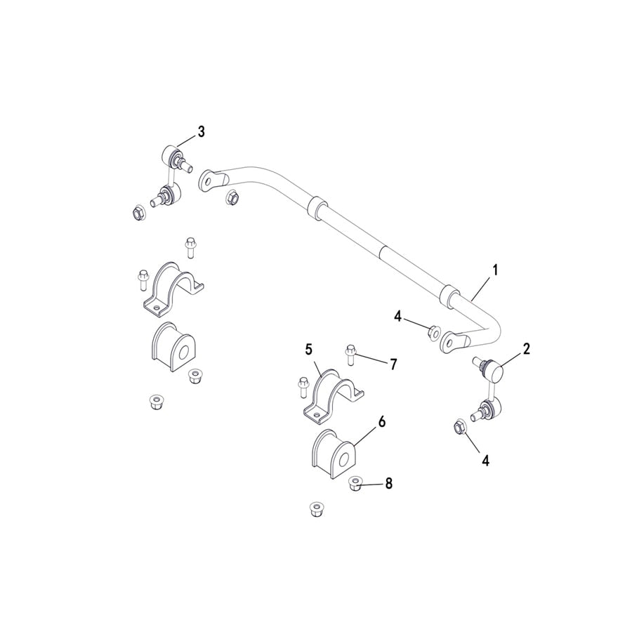 BUCK 250 SHOCK ABSORBER FRONT 3