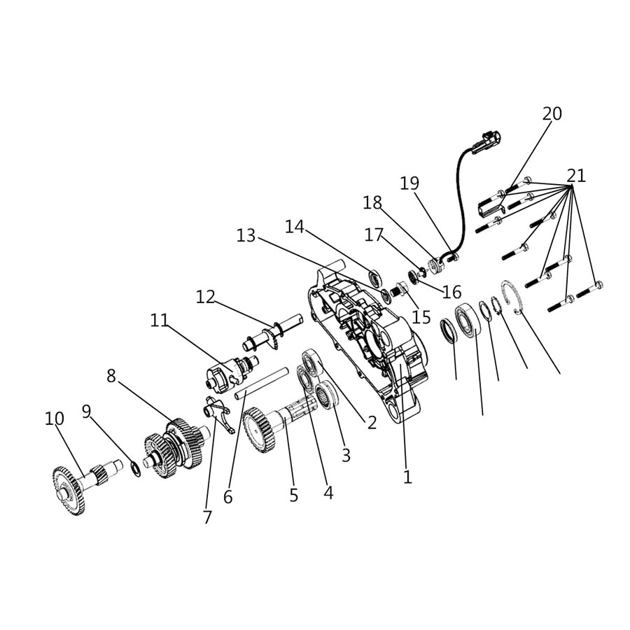 BUCK 250 TRANSMISSION