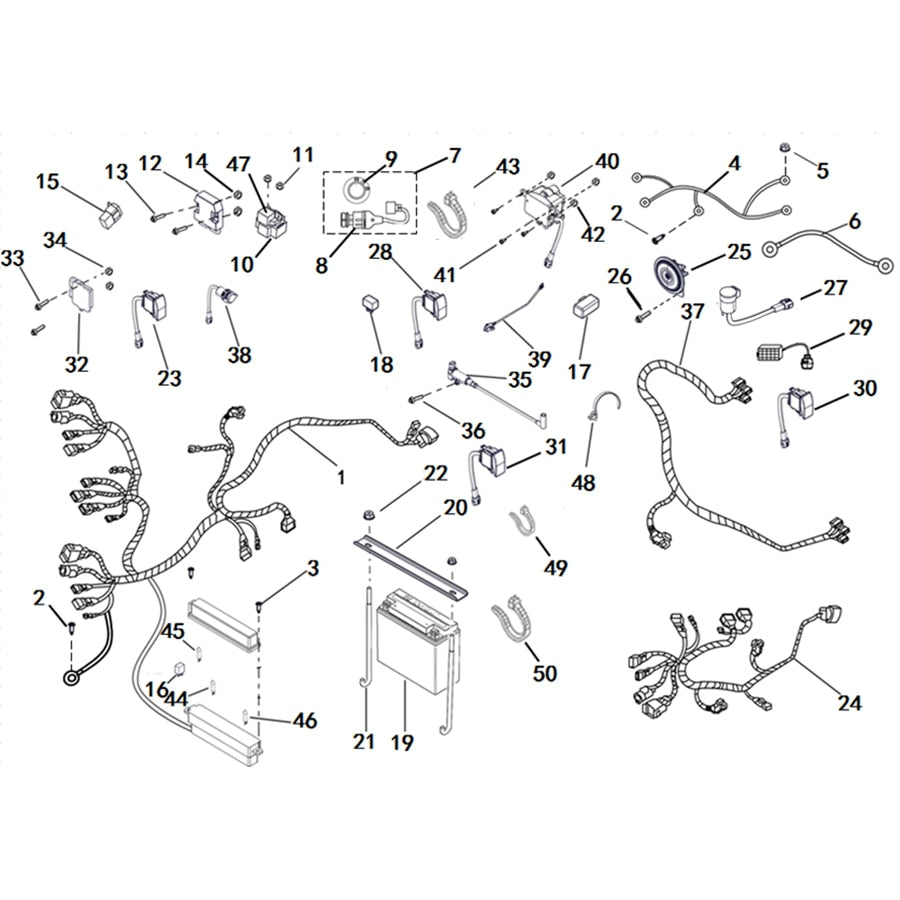 BUCK 450 ELECTRICAL SYSTEM 2