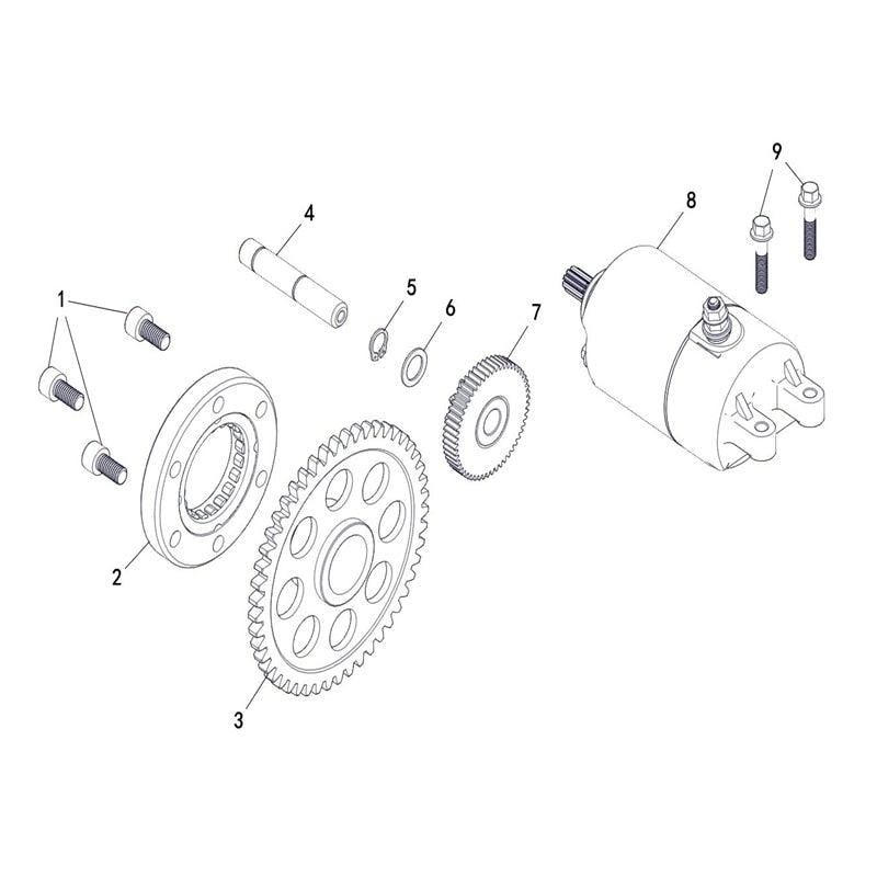 BUCK 450 ELECTRIC STARTER