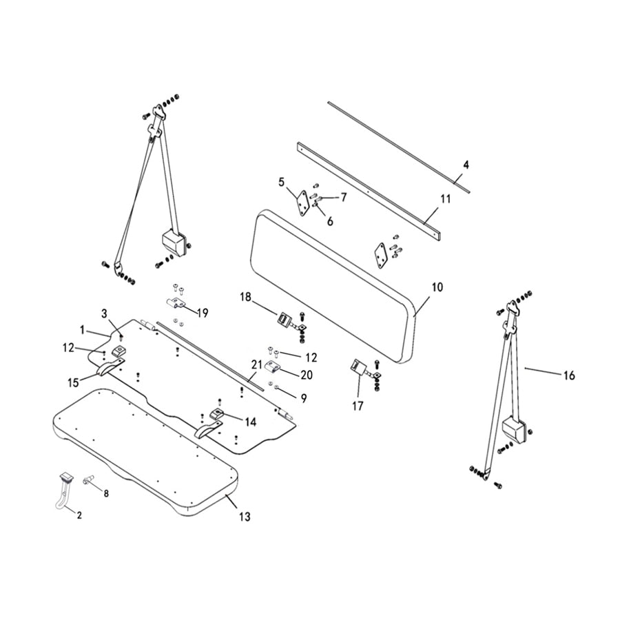 BUCK 450 OPTIONS (BACK TO BACK 1)
