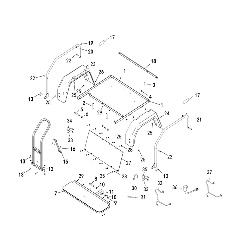 BUCK 450 OPTIONS (BACK TO BACK 2)