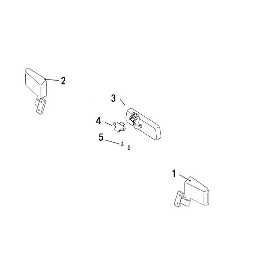 BUCK 450 OPTIONS (MIRROR)