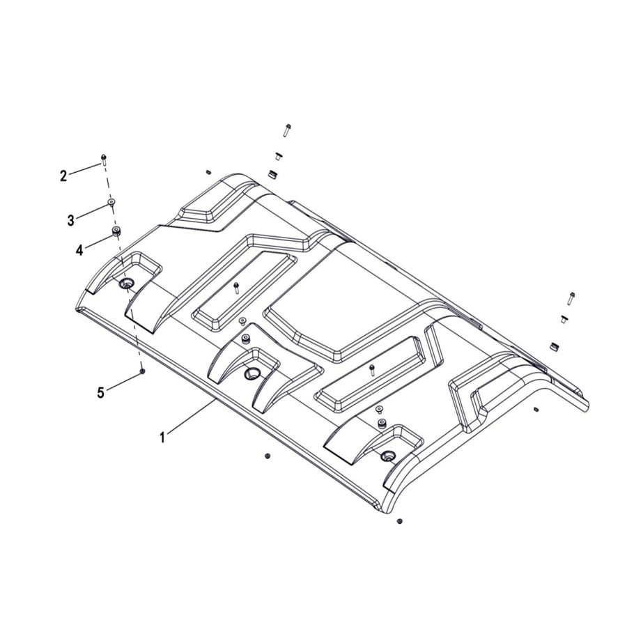 BUCK 450 OPTIONS (ROOF PANEL)