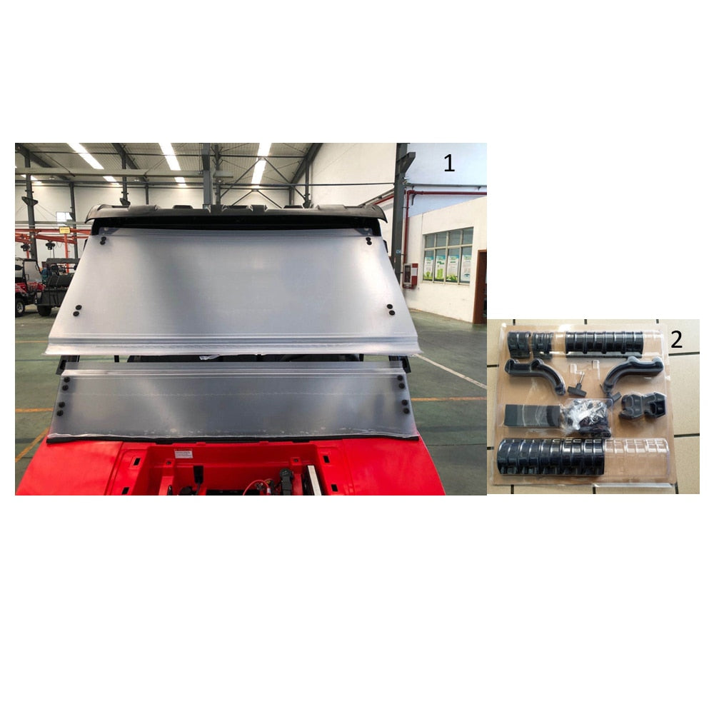 BUCK 450 OPTIONS (WINDSHIELD)