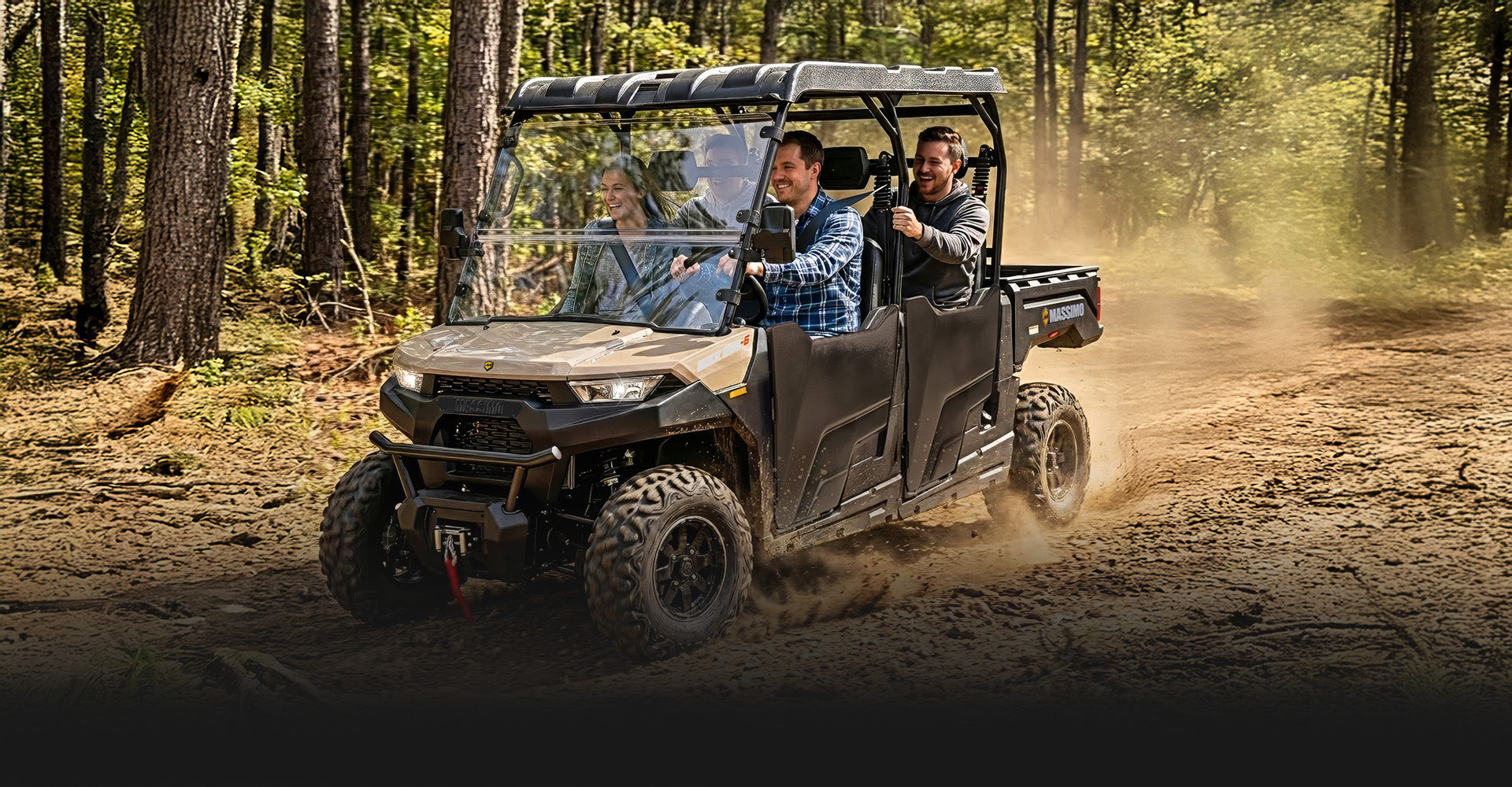 LOOKING FOR A UTV INSTEAD?