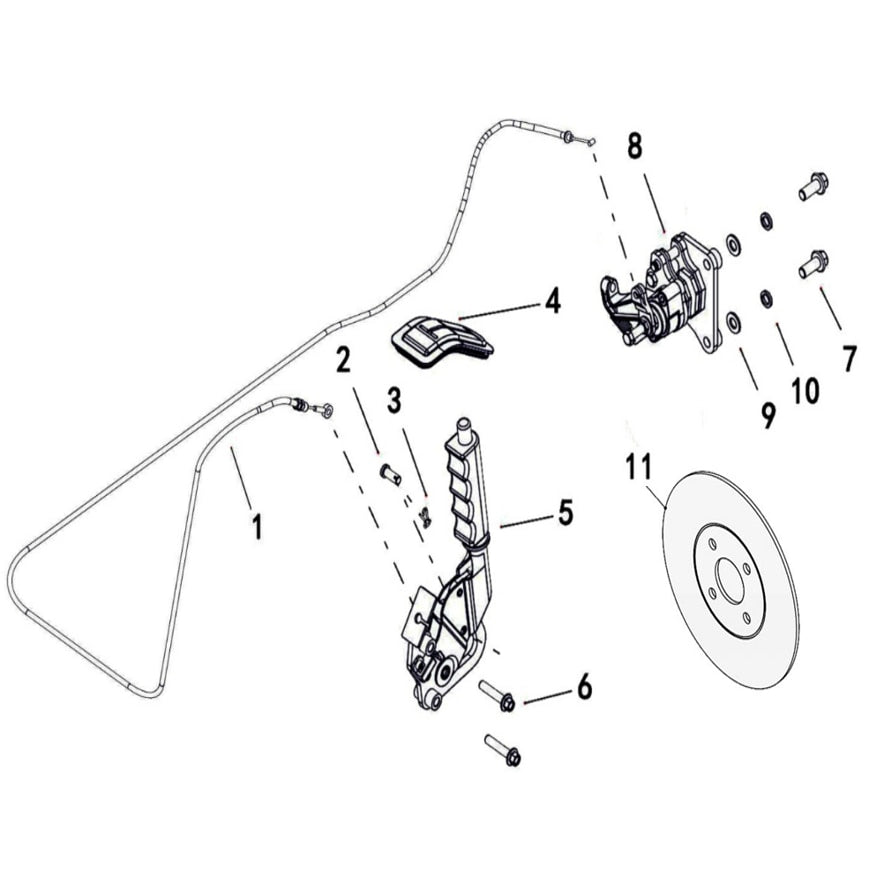 Buck 550-6 AUXILIARY BRAKE