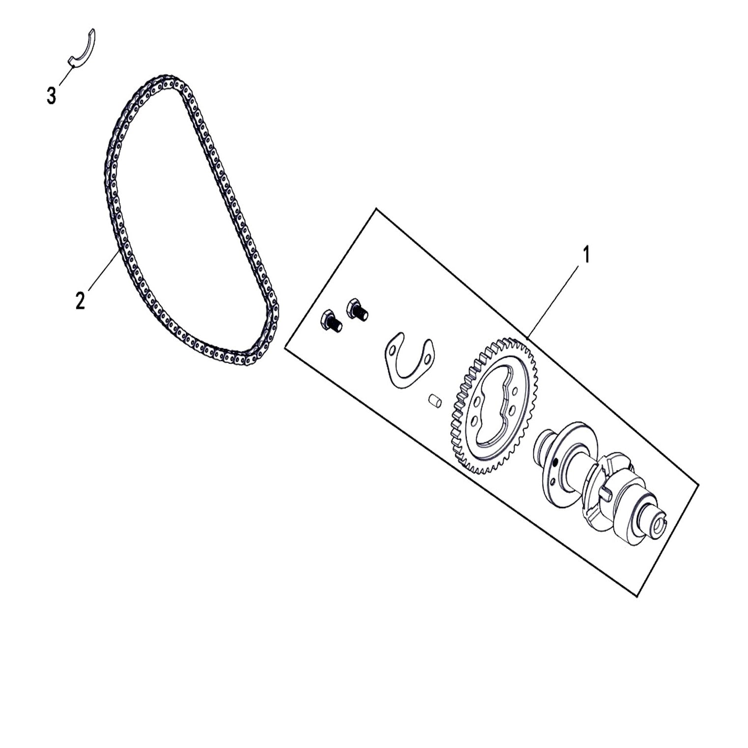 Buck 550-6 CAMSHAFT CHAIN