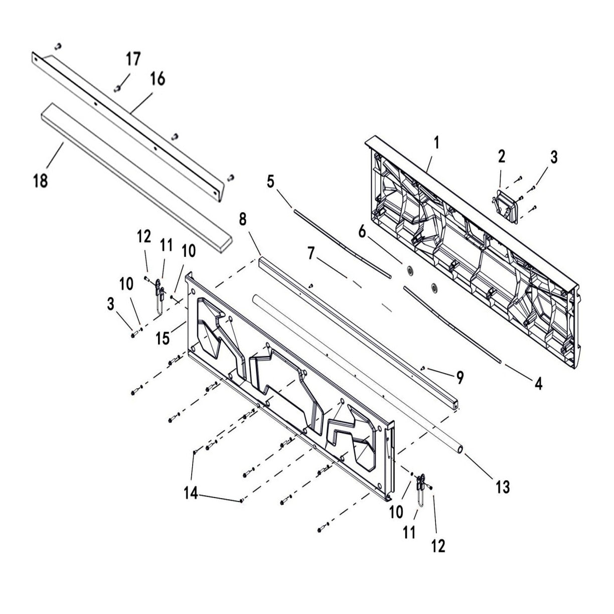 Buck 550-6 FENDER-10