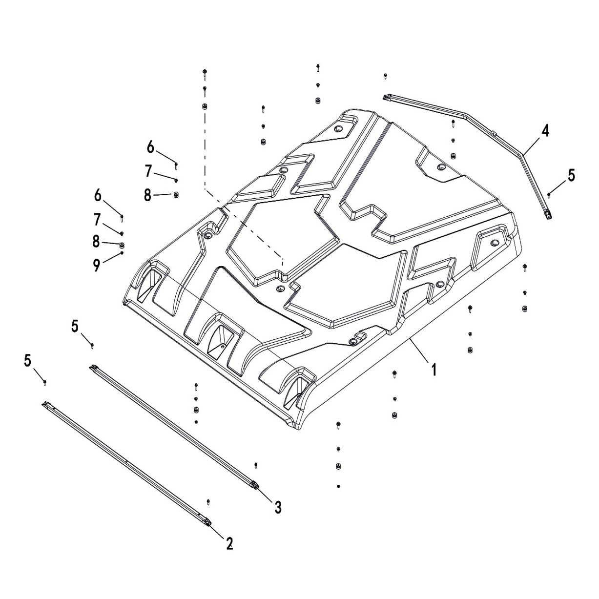 Buck 550-6 FENDER-11