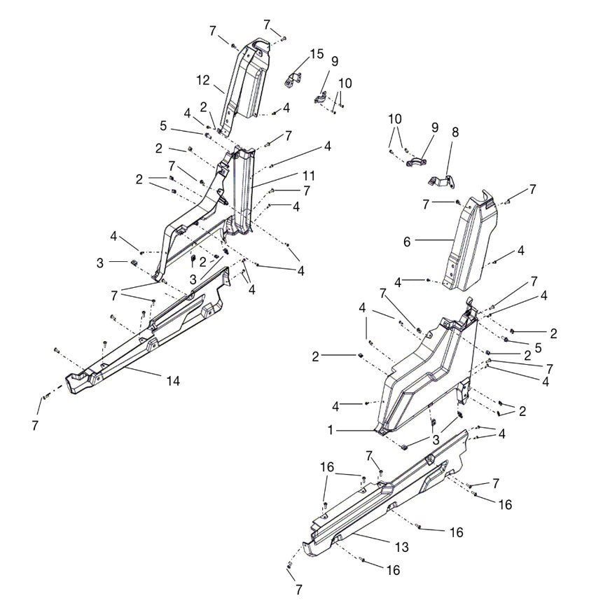 Buck 550-6 FENDER-4