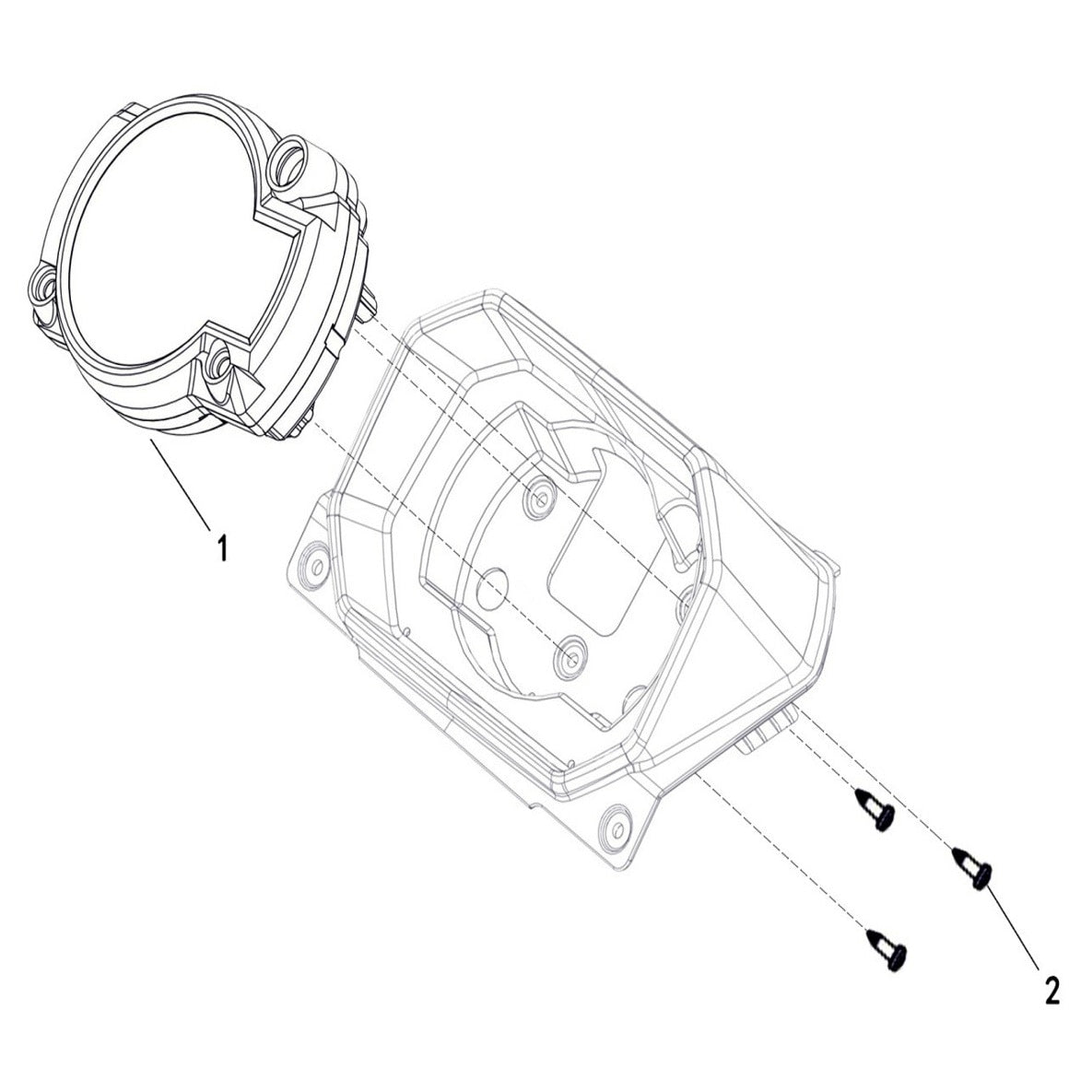 Buck 550-6 Lighting SYSTEM-2 Assmbly