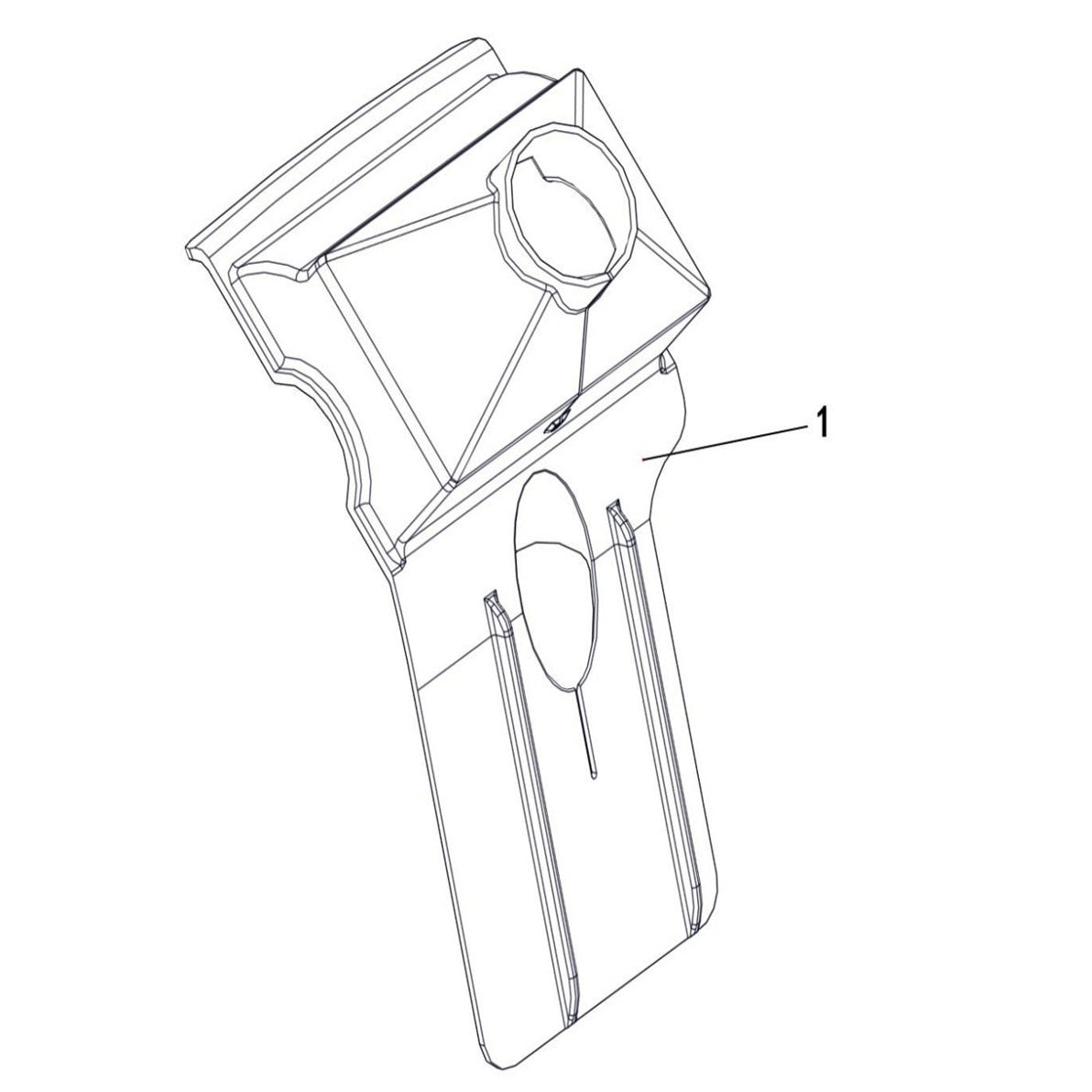 Buck 550-6 OPTIONS (SHIELD RUBBER)