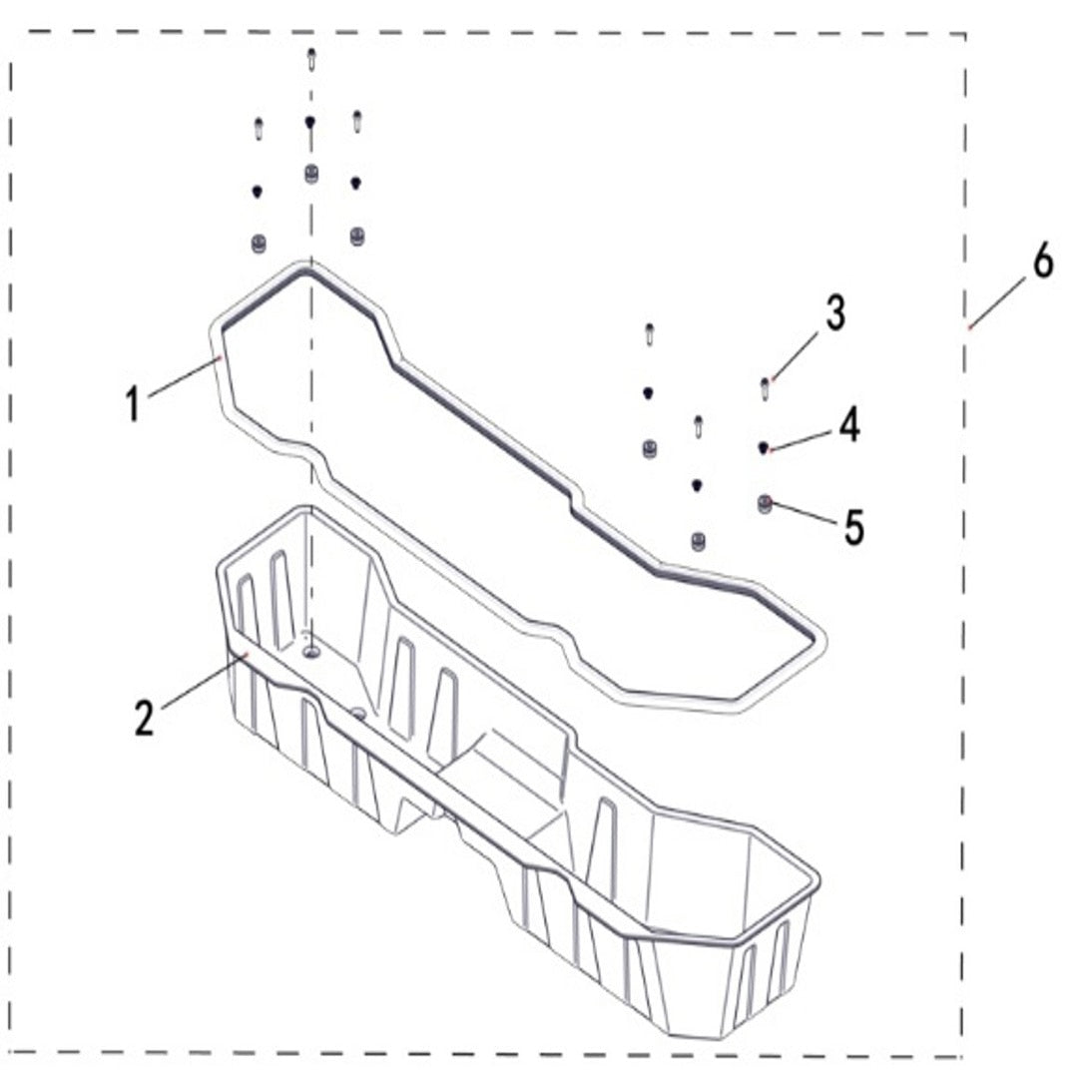Buck 550-6 OPTIONS (TOOL BOX)-2
