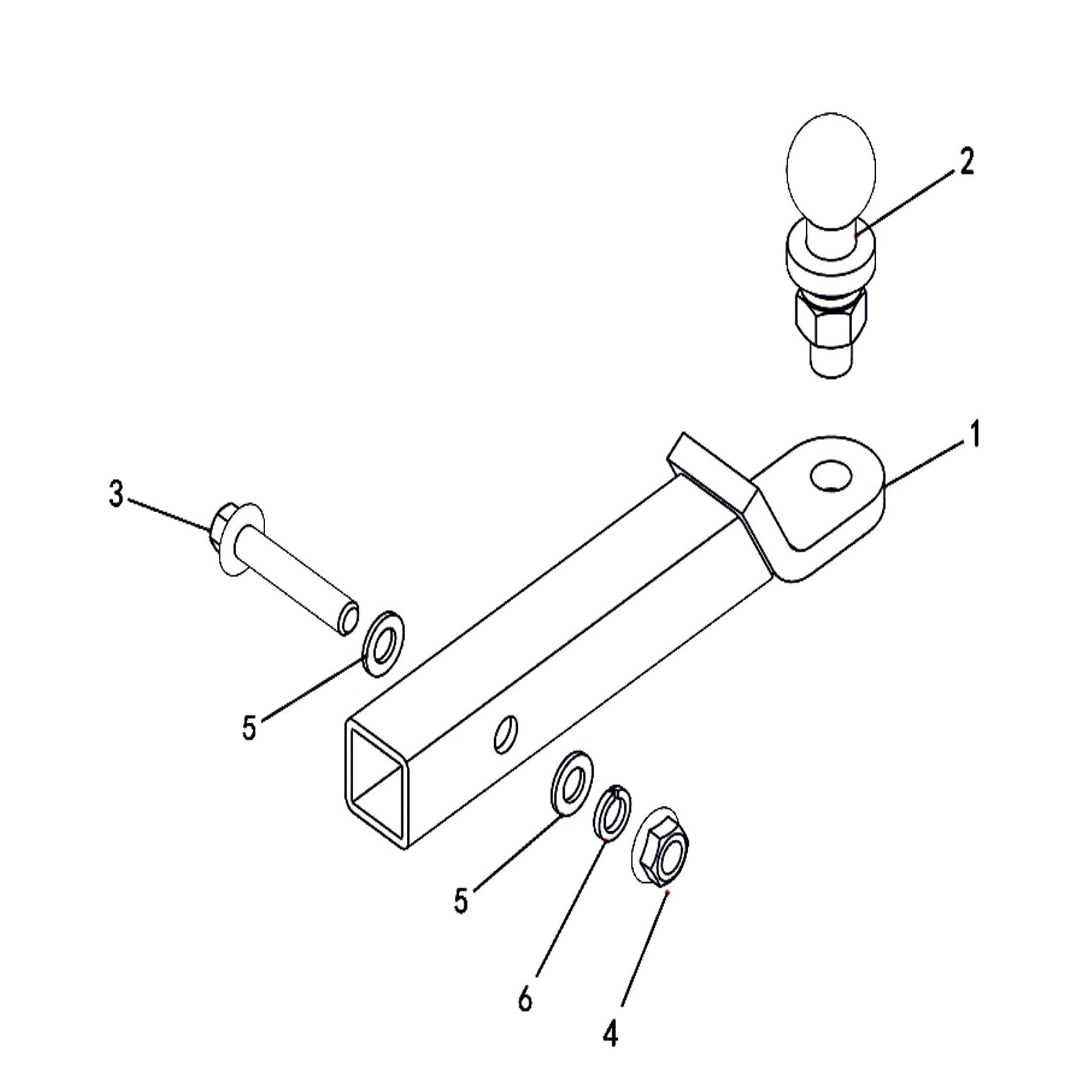 Buck 550-6 OPTIONS (TRACTOR)
