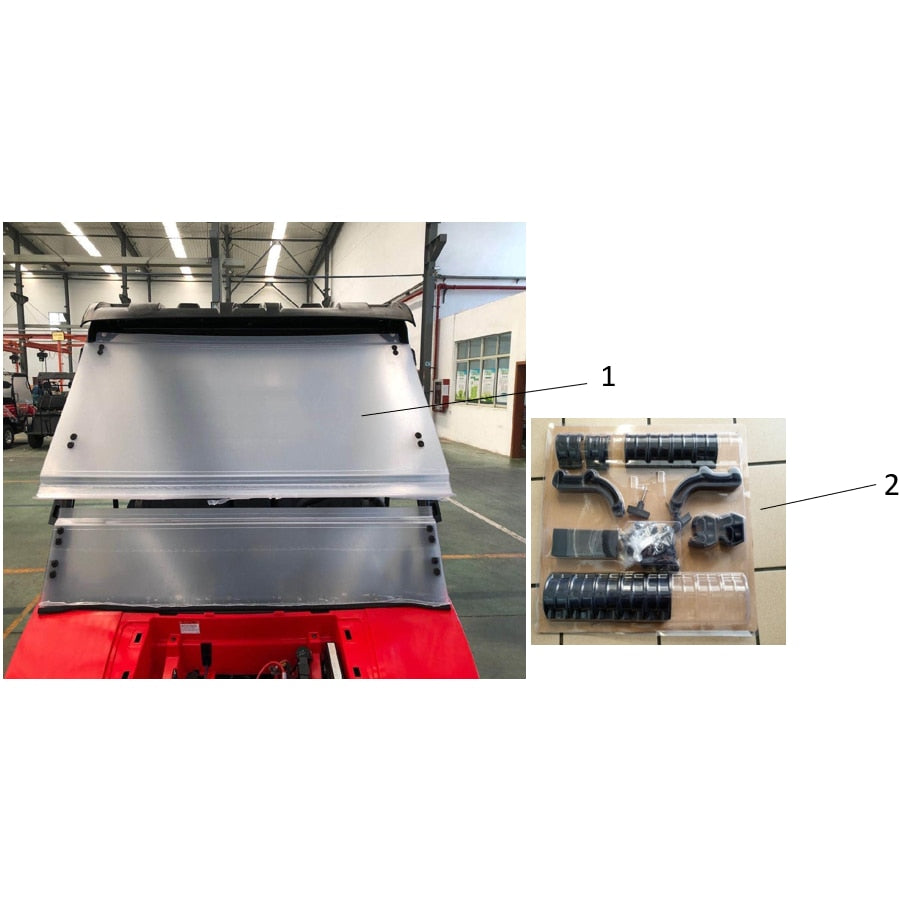 Buck 550-6 OPTIONS (WINDSHIELD)