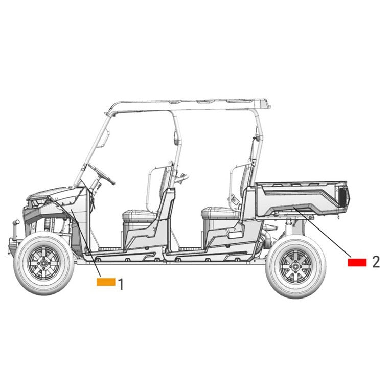 Buck 550-6 REFLECTION