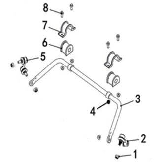 Buck 550-6 SHOCK ABSORBER FRONT-3