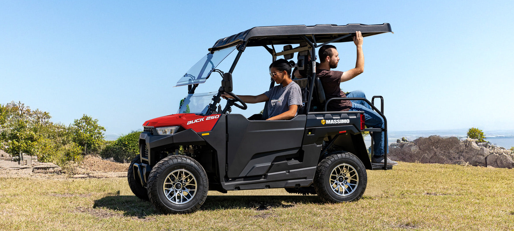 EXPLORE THE Buck 250X