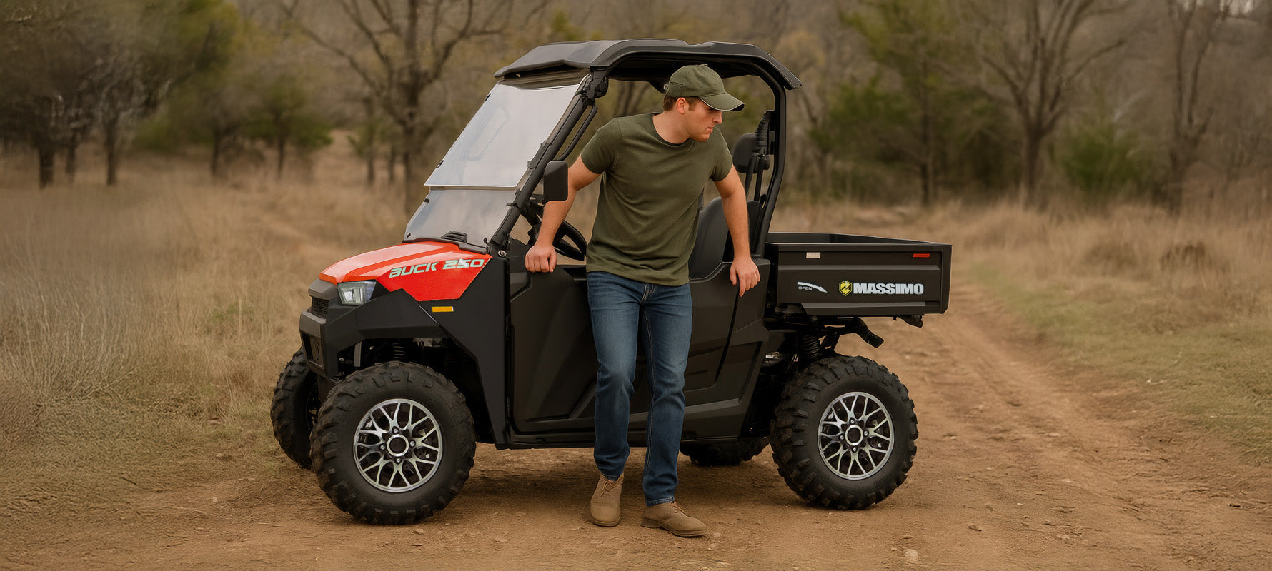 EXPLORE THE Buck 250